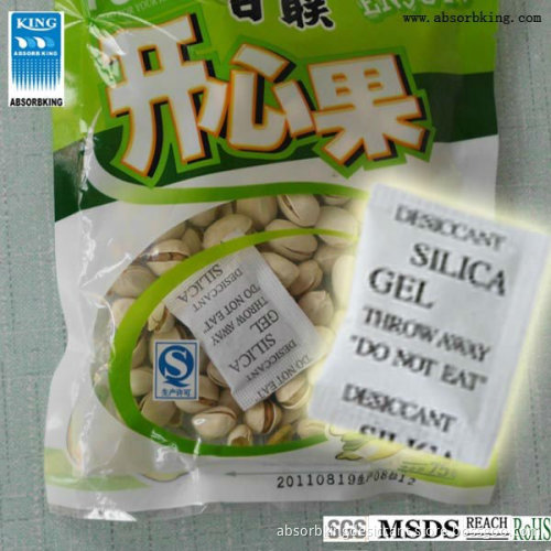 Food and Pharmaceutical Silica Gel Desiccant Drying Agent